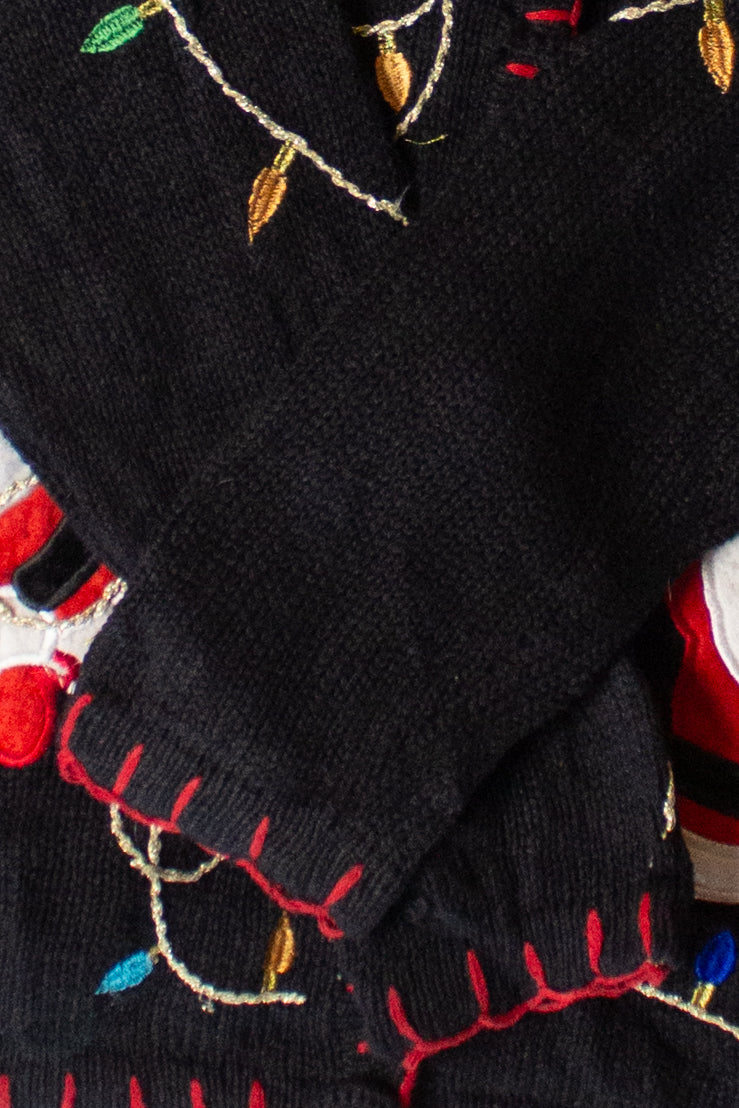 Vintage Holiday Editions Santas Ugly Christmas Cardigan (2000s)