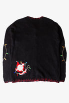 Vintage Holiday Editions Santas Ugly Christmas Cardigan (2000s)