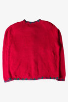 Vintage Red Dogs Ugly Christmas Cardigan (1990s)