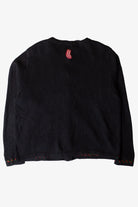 Vintage Plaid Patches Ugly Christmas Cardigan (1990s)