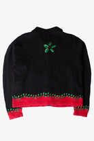 Vintage Victoria Jones Nutcrackers Christmas Cardigan (1990s)