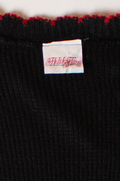 Vintage Bear Presents Christmas Cardigan (1990s)