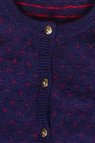 Vintage Intarsia Knit Christmas Emblems Ugly Christmas Sweater