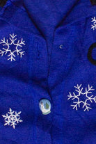 Vintage Ice Skates Onque Casuals Ugly Christmas Sweater