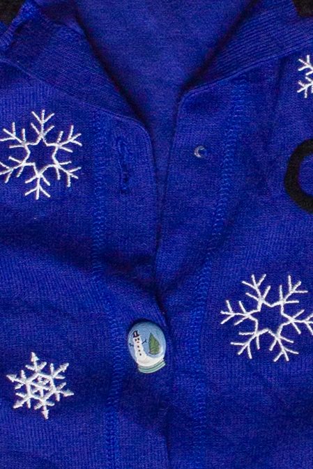 Vintage Ice Skates Onque Casuals Ugly Christmas Sweater