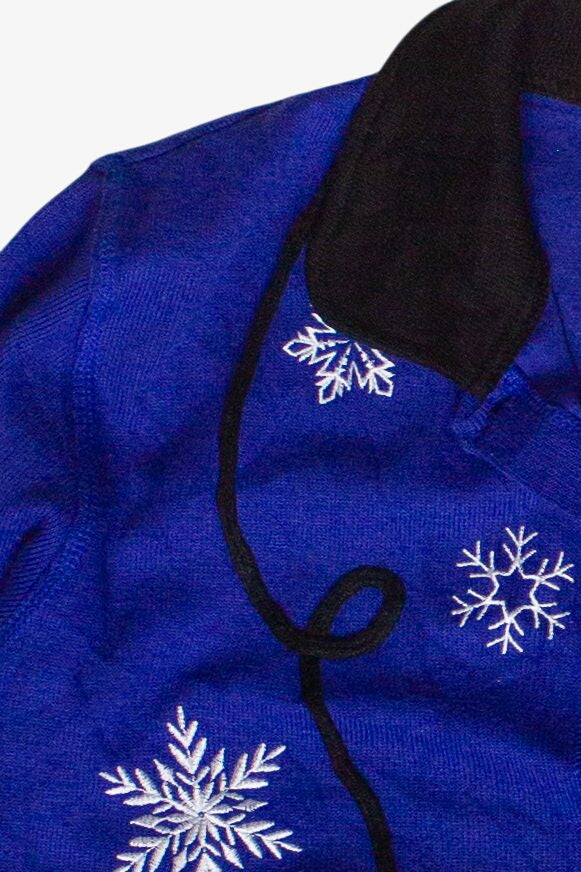 Vintage Ice Skates Onque Casuals Ugly Christmas Sweater