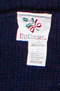 Vintage Wreath Pattern Nutcracker Ugly Christmas Sweater
