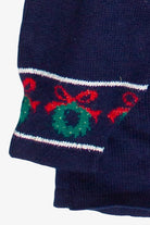 Vintage Wreath Pattern Nutcracker Ugly Christmas Sweater