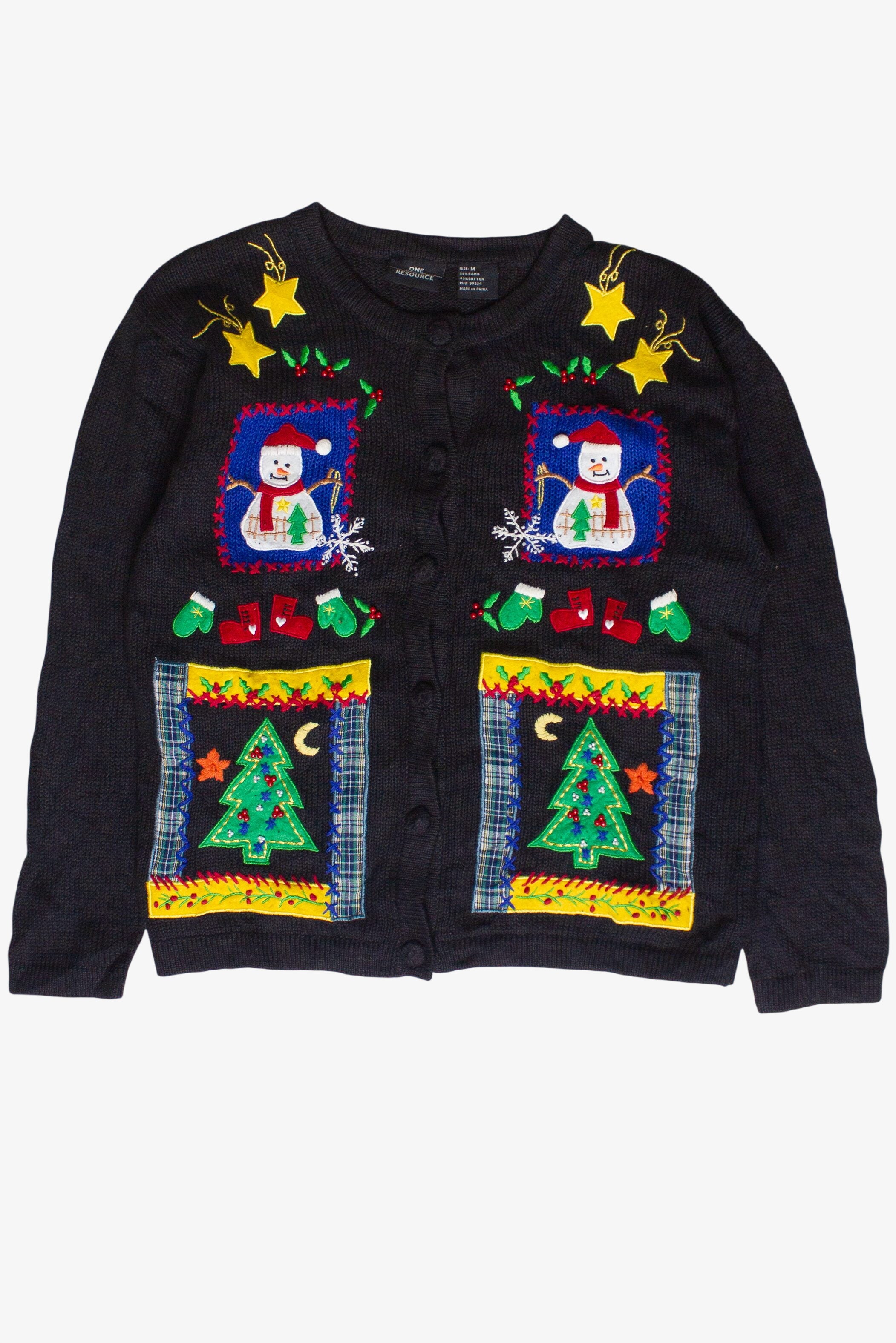 Vintage One Resource Cottagecore Ugly Christmas Sweater (2000s)