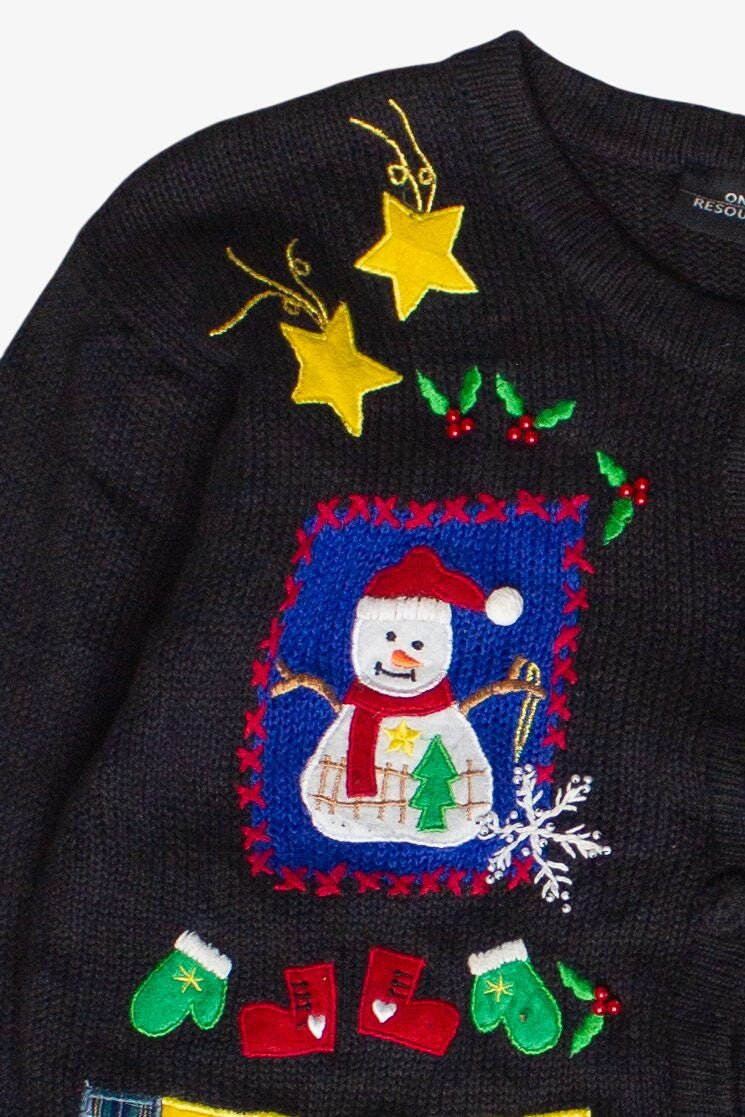 Vintage One Resource Cottagecore Ugly Christmas Sweater (2000s)