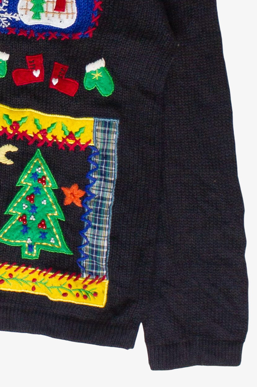 Vintage One Resource Cottagecore Ugly Christmas Sweater (2000s)