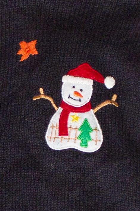 Vintage One Resource Cottagecore Ugly Christmas Sweater (2000s)