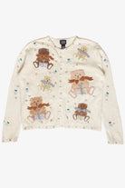 Vintage Gifting Bears Ugly Christmas Sweater (2000s)