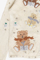 Vintage Gifting Bears Ugly Christmas Sweater (2000s)