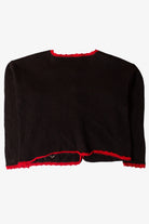 Vintage Santas Ugly Christmas Cardigan (1990s)