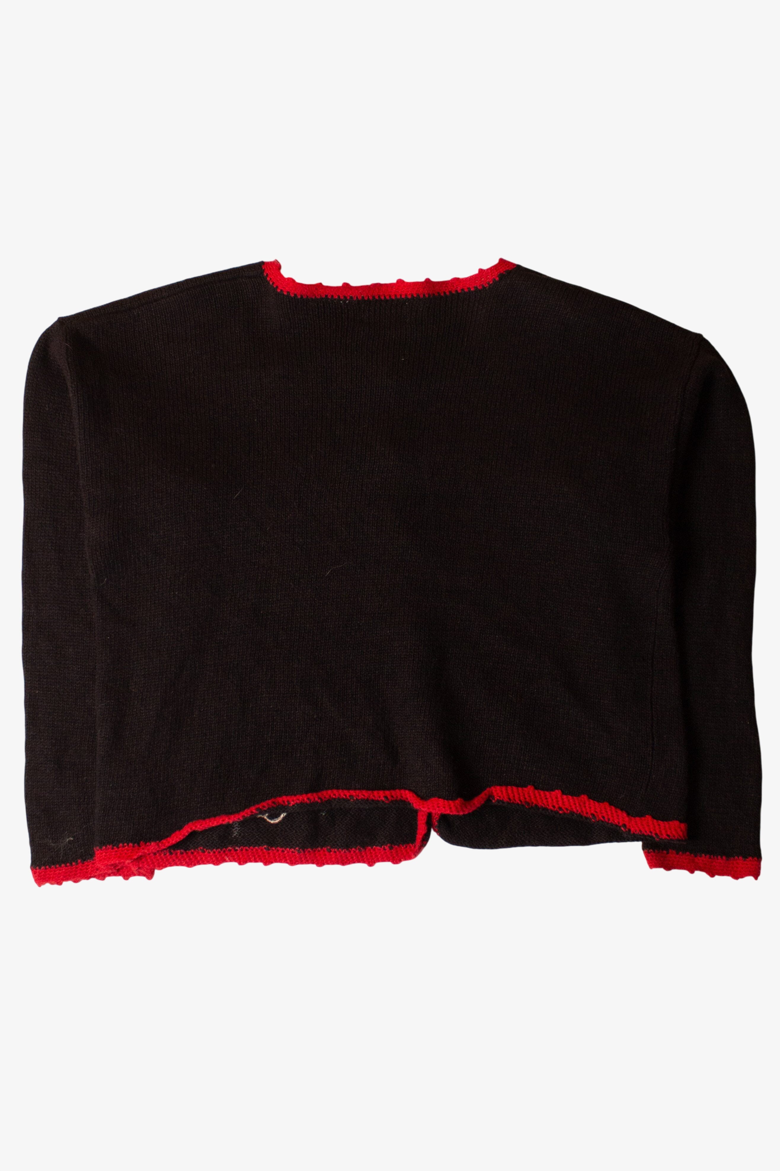 Vintage Santas Ugly Christmas Cardigan (1990s)