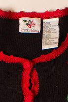 Vintage Santas Ugly Christmas Cardigan (1990s)