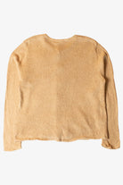 Vintage Tan Stars Ugly Christmas Cardigan (2000s)
