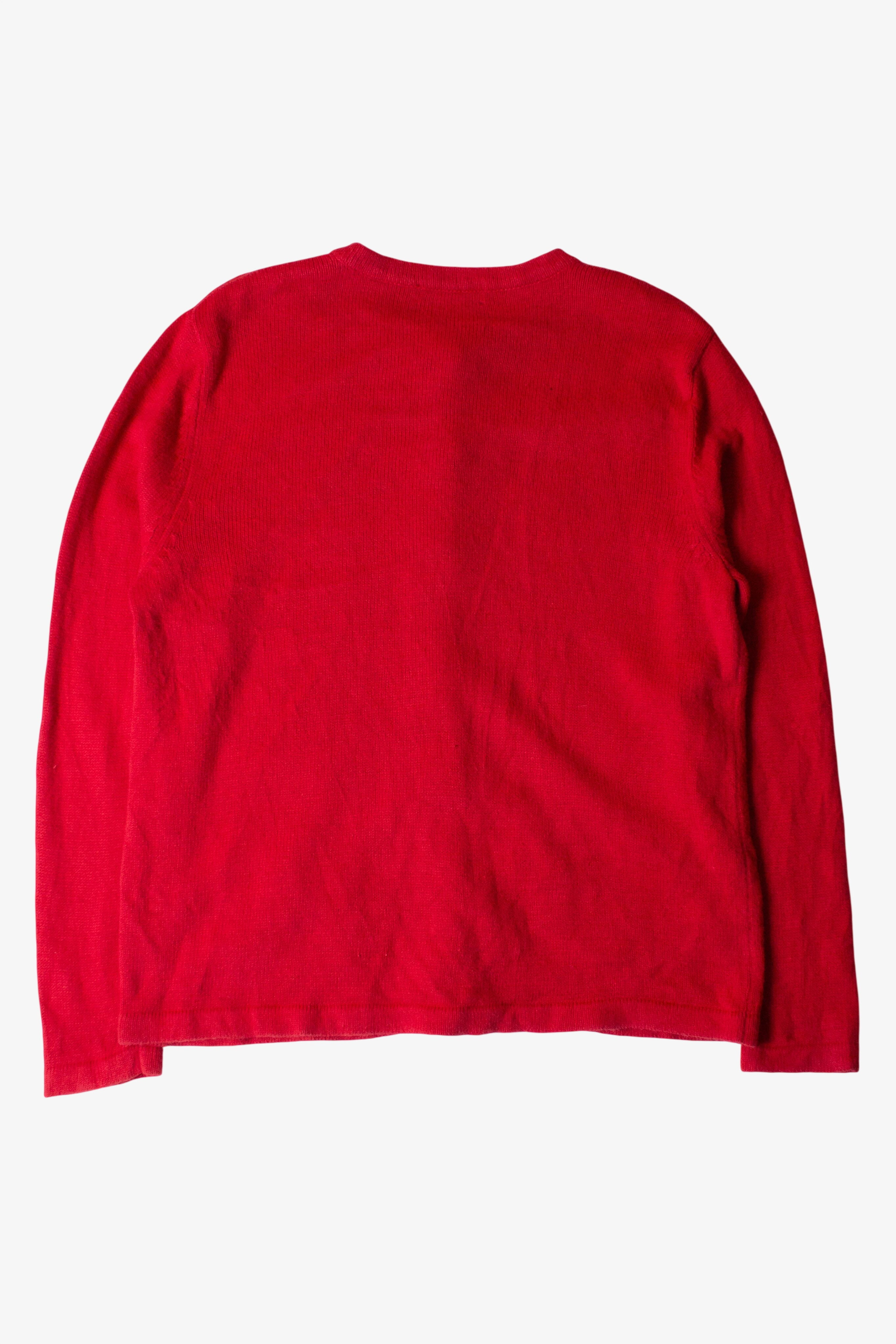 Vintage Dalmatians Wish List Christmas Cardigan (2000s)