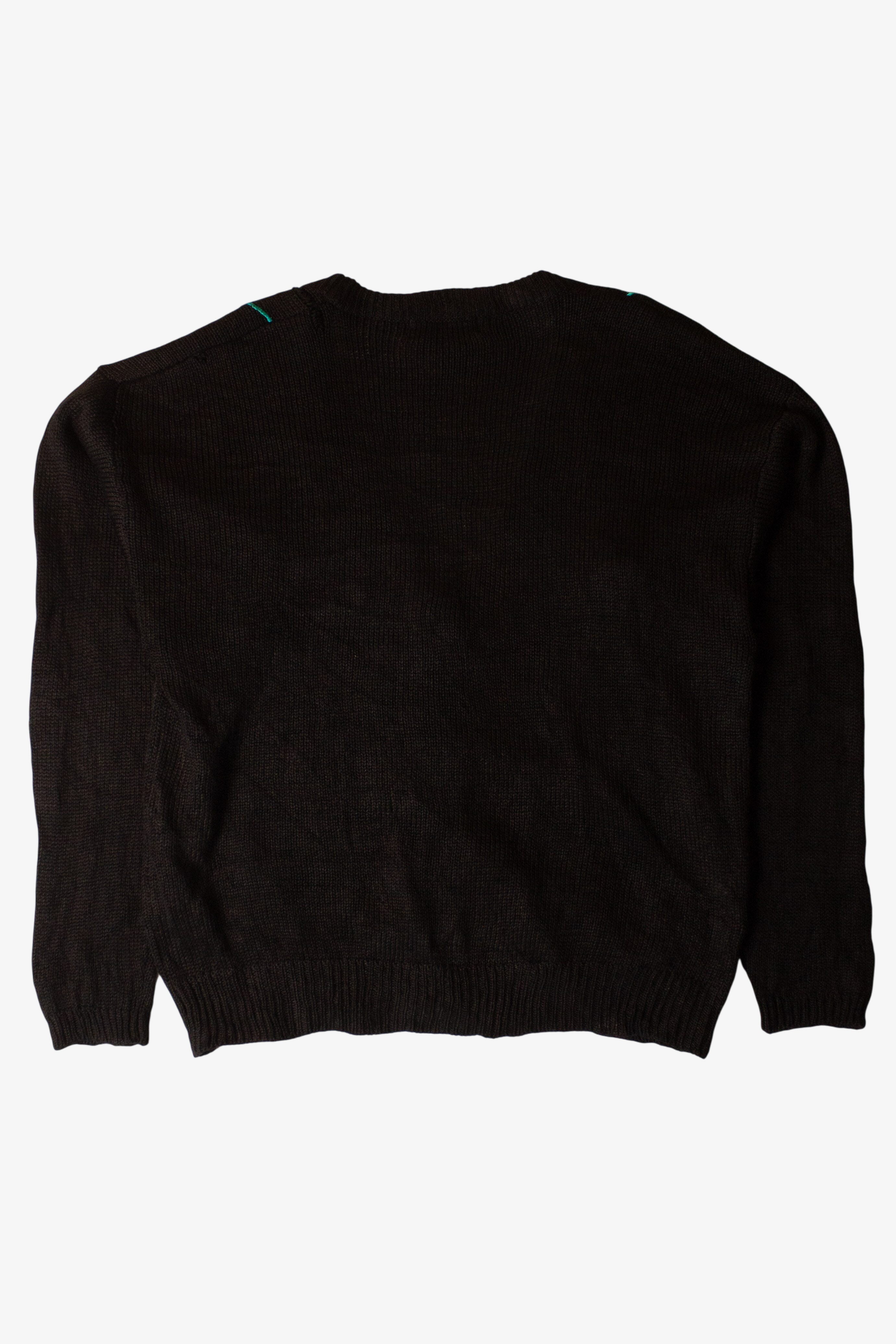 Vintage Herman Geist Ugly Christmas Cardigan (1990s)