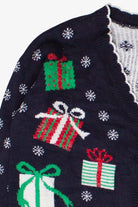 All The Presents Ceny Ugly Christmas Cardigan Sweater (2000s)
