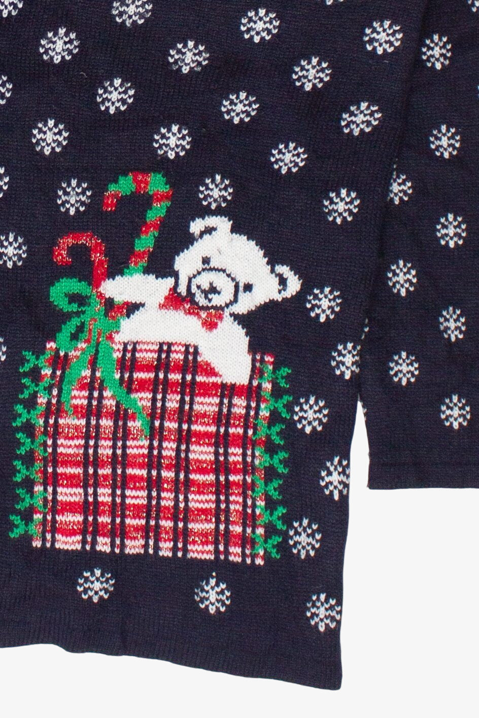 All The Presents Ceny Ugly Christmas Cardigan Sweater (2000s)