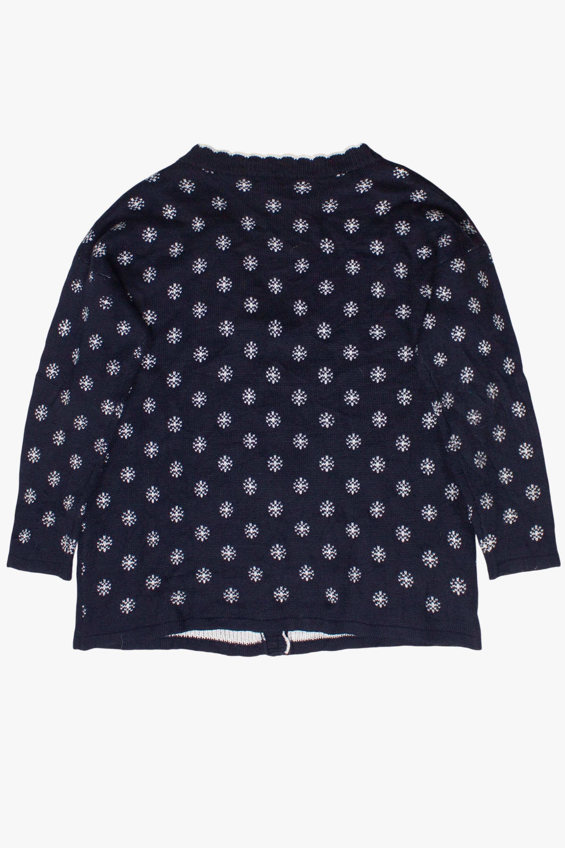 All The Presents Ceny Ugly Christmas Cardigan Sweater (2000s)