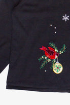 Vintage KB Collections Winter Cardinals Ugly Christmas Sweater (2000s)