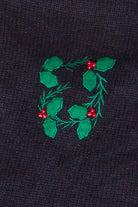 Vintage Bobbie Brooks Beaded Nutcrackers Ugly Christmas Sweater (2000s)