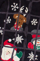 Vintage Mandal Bay Christmas Windows Ugly Christmas Sweater (1990s)