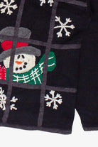 Vintage Mandal Bay Christmas Windows Ugly Christmas Sweater (1990s)
