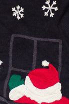 Vintage Mandal Bay Christmas Windows Ugly Christmas Sweater (1990s)