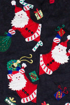 Vintage Tiara International Happy Santas Ugly Christmas Sweater (2004)