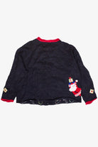 Vintage Tiara International Happy Santas Ugly Christmas Sweater (2004)