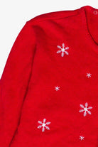 Vintage Crystal Kobe Cozy Bears Ugly Christmas Sweater (2000s)