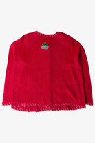 Vintage Nutcrackers Ugly Christmas Cardigan (1990s)