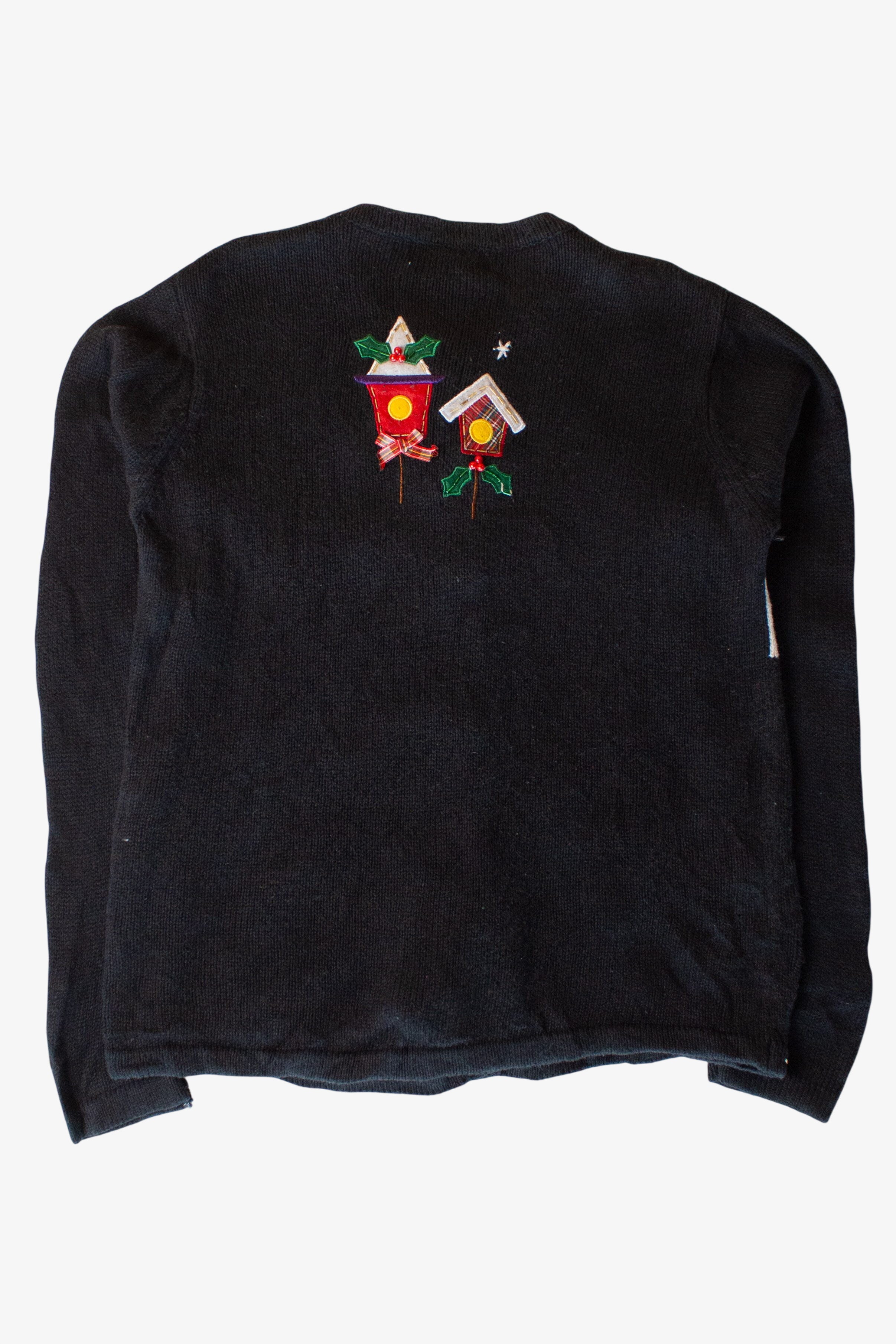 Vintage Snow Ugly Christmas Cardigan (2000s)