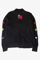 Vintage Santa's Presents Christmas Cardigan (1990s)