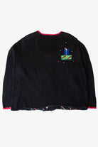 Vintage Santa Ugly Christmas Cardigan (1990s)