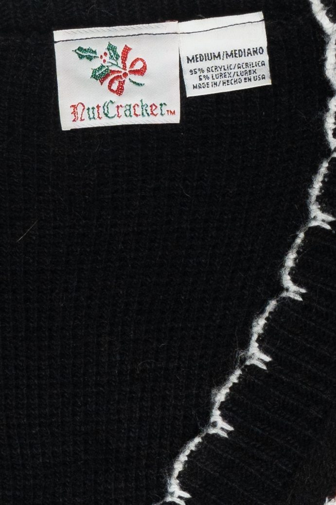 Presents Ugly Christmas Cardigan (1980s)