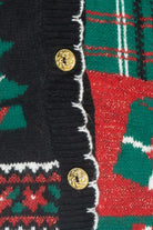 Presents Ugly Christmas Cardigan (1980s)