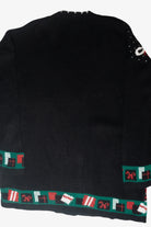 Presents Ugly Christmas Cardigan (1980s)