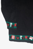 Presents Ugly Christmas Cardigan (1980s)