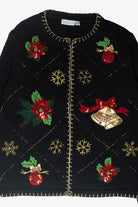 Bells Ugly Christmas Cardigan (1990s)