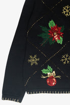 Bells Ugly Christmas Cardigan (1990s)