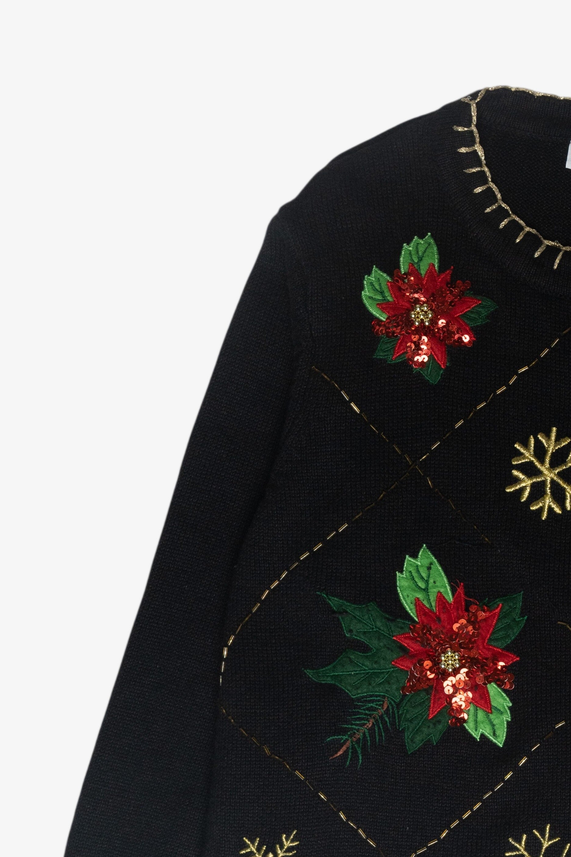 Bells Ugly Christmas Cardigan (1990s)