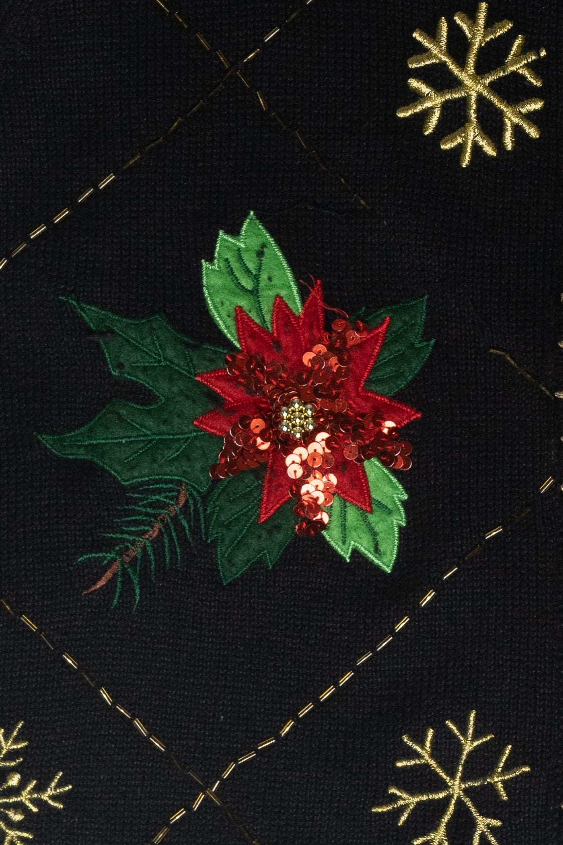 Bells Ugly Christmas Cardigan (1990s)