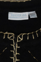 Bells Ugly Christmas Cardigan (1990s)