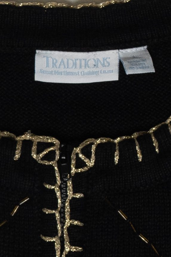 Bells Ugly Christmas Cardigan (1990s)