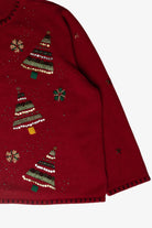 ChrsTrees Ugly Christmas Cardigan (1990s)